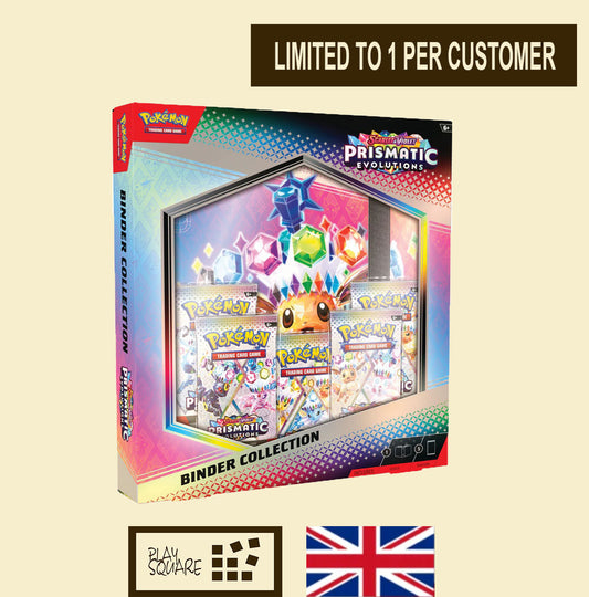 Pokémon TCG - SV8.5 "Scarlet & Violet Prismatic Evolutions" - Binder Collection - EN