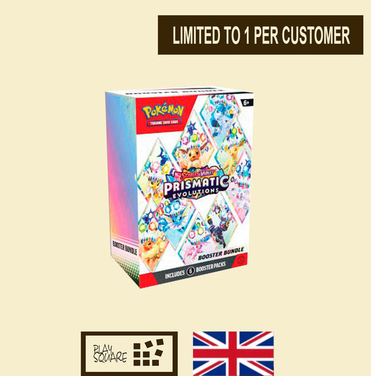 Pokémon TCG - SV8.5 "Scarlet & Violet Prismatic Evolutions" - Booster Bundle - EN
