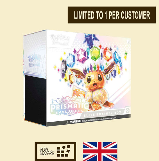Pokémon TCG - SV8.5 "Scarlet & Violet Prismatic Evolutions" - Elite Trainer Box - EN