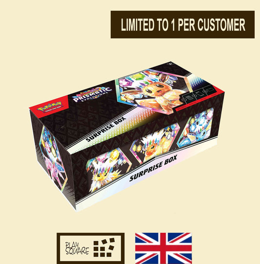 Pokémon TCG - SV8.5 "Scarlet & Violet Prismatic Evolutions" - Surprise Box - EN