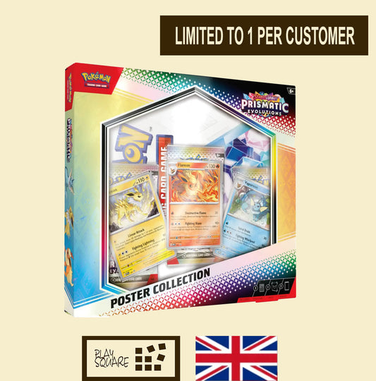Pokémon TCG - SV8.5 "Scarlet & Violet Prismatic Evolutions" - Poster Collection - EN