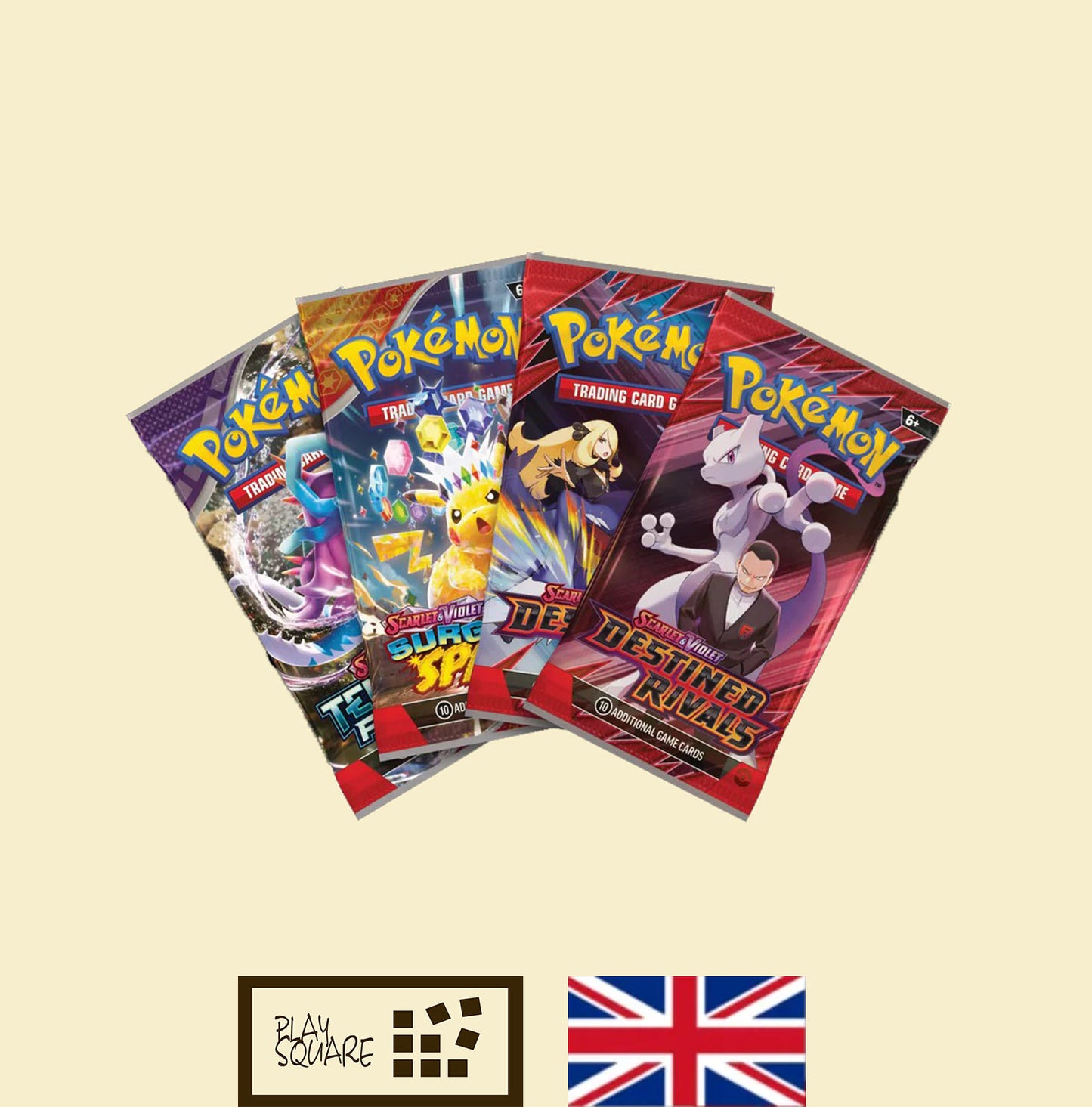Pokémon TCG - "Team Rocket's Mewtwo ex" Box Collection - EN