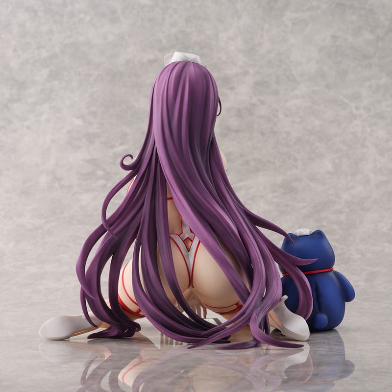 Shinobi-Meister Senran Kagura: New Link PVC Statue 1/4 Murasaki: Sexy Nurse Ver. 23cm - Hobby Stock