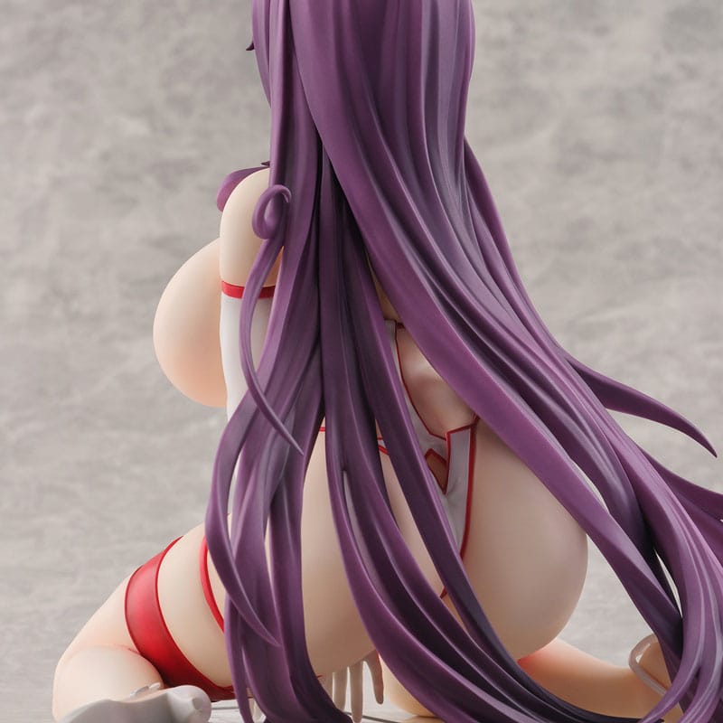 Shinobi-Meister Senran Kagura: New Link PVC Statue 1/4 Murasaki: Sexy Nurse Ver. 23cm - Hobby Stock