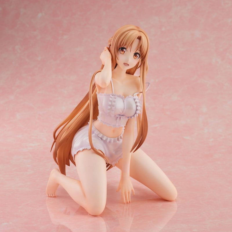 Sword Art Online Alicization War of Underworld PVC Statue 1/4 Asuna  Yuuki Nightwear Ver. 24 cm - Hobby Stock