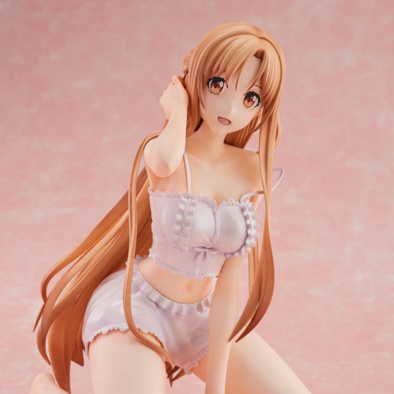 Sword Art Online Alicization War of Underworld PVC Statue 1/4 Asuna  Yuuki Nightwear Ver. 24 cm - Hobby Stock