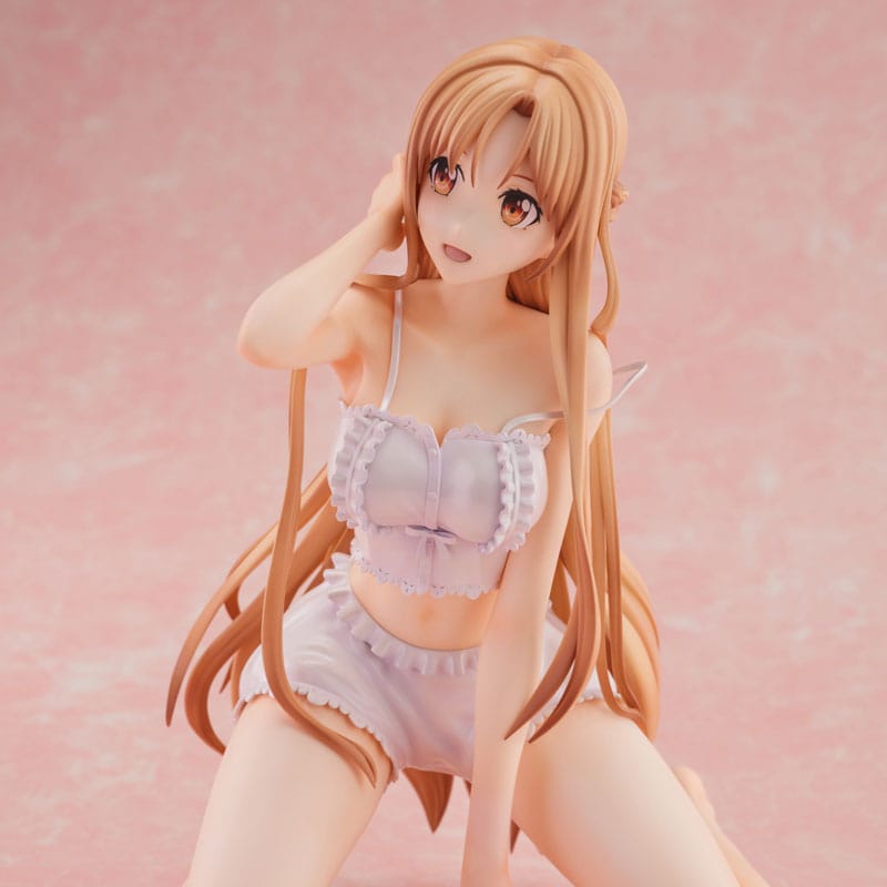 Sword Art Online Alicization War of Underworld PVC Statue 1/4 Asuna  Yuuki Nightwear Ver. 24 cm - Hobby Stock