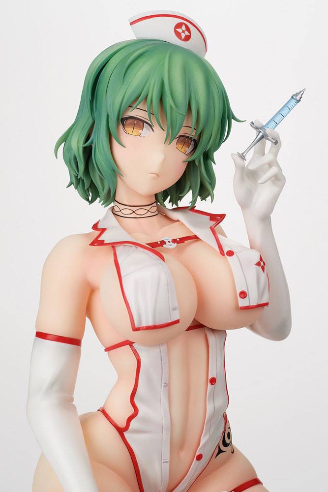 Shinobi-Meister Senran Kagura: New Link PVC Statue 1/4 Hikage: Sexy Nurse Ver. 26cm - Hobby Stock