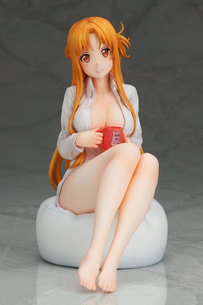 Sword Art Online: Alicization War of Underworld PVC Statue 1/7 Asuna Yuuki Kirito White Shirt Ver. (Neuauflage) 17 cm - Hobby Stock