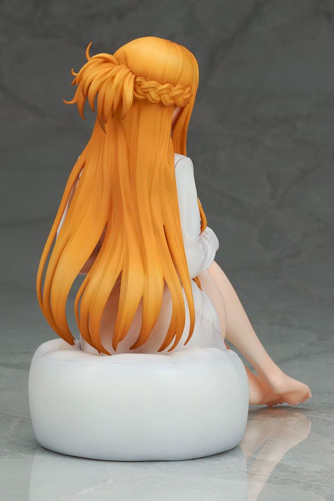 Sword Art Online: Alicization War of Underworld PVC Statue 1/7 Asuna Yuuki Kirito White Shirt Ver. (Neuauflage) 17 cm - Hobby Stock