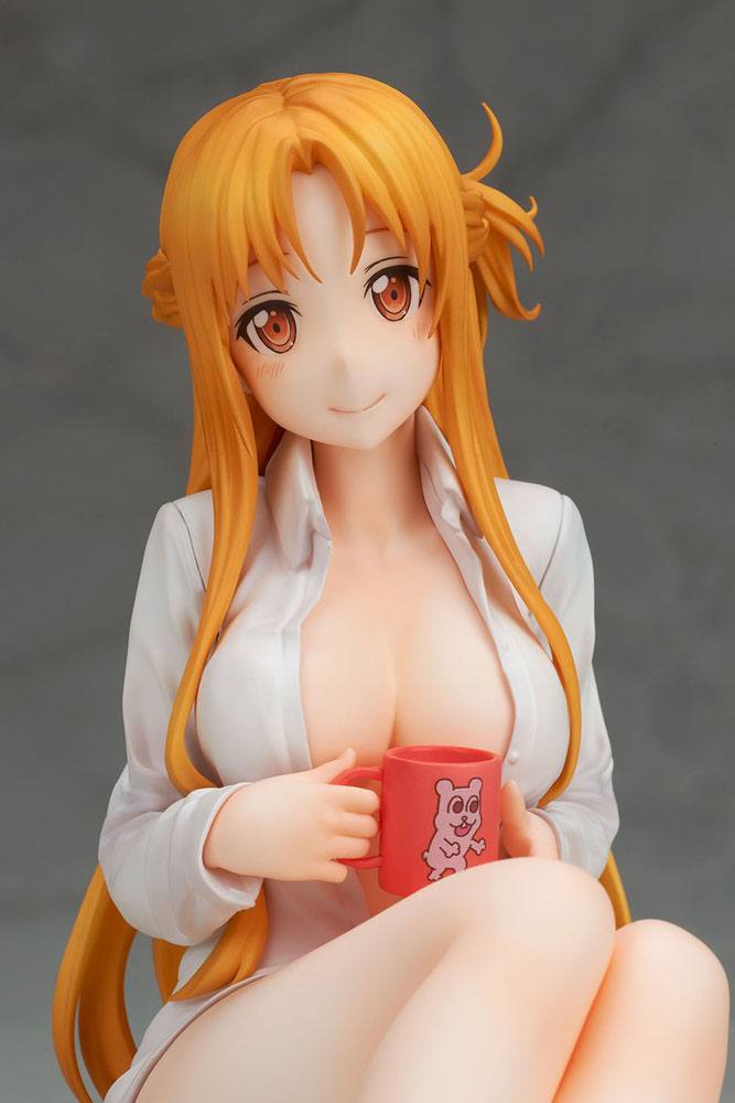 Sword Art Online: Alicization War of Underworld PVC Statue 1/7 Asuna Yuuki Kirito White Shirt Ver. (Neuauflage) 17 cm - Hobby Stock