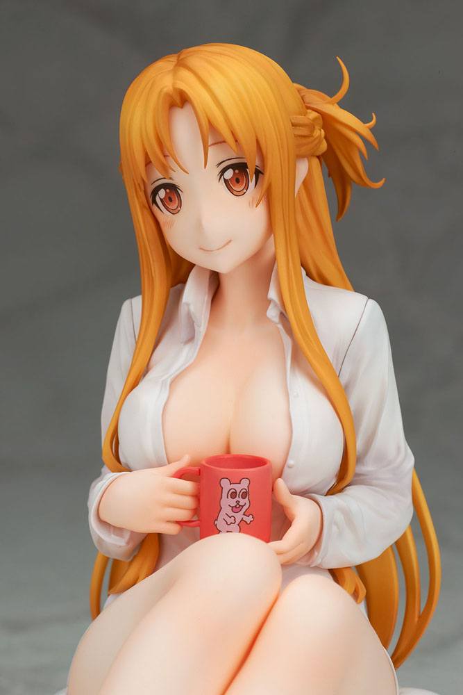 Sword Art Online: Alicization War of Underworld PVC Statue 1/7 Asuna Yuuki Kirito White Shirt Ver. (Neuauflage) 17 cm - Hobby Stock