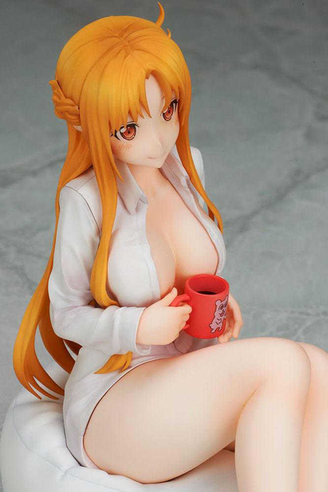 Sword Art Online: Alicization War of Underworld PVC Statue 1/7 Asuna Yuuki Kirito White Shirt Ver. (Neuauflage) 17 cm - Hobby Stock