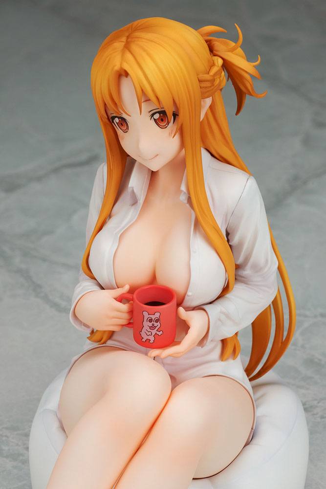 Sword Art Online: Alicization War of Underworld PVC Statue 1/7 Asuna Yuuki Kirito White Shirt Ver. (Neuauflage) 17 cm - Hobby Stock
