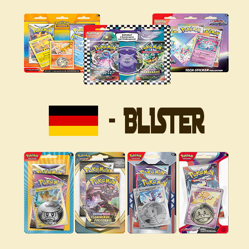POKÉMON BLISTER DEUTSCH