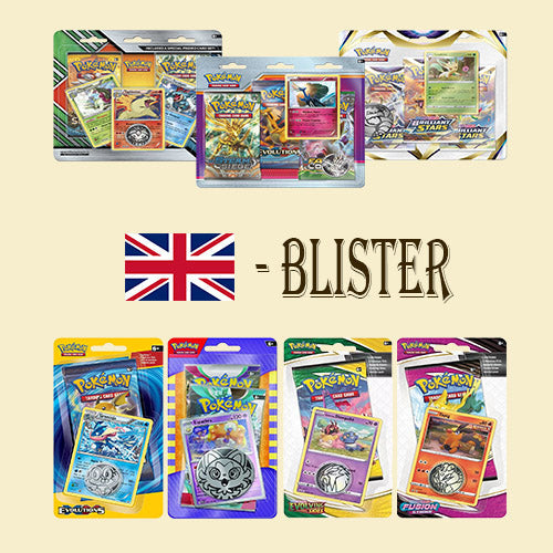 POKÉMON BLISTER ENGLISCH