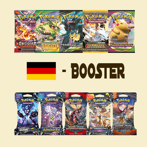 POKÉMON BOOSTER DEUTSCH