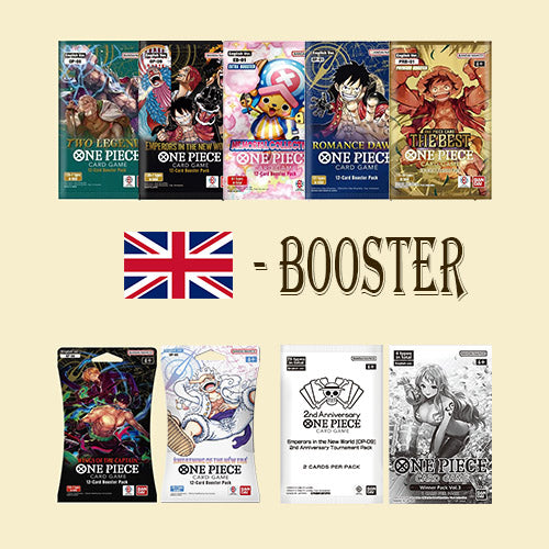 ONE PIECE TCG BOOSTER EN