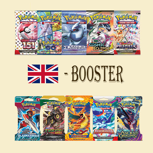 POKÉMON BOOSTER ENGLISCH