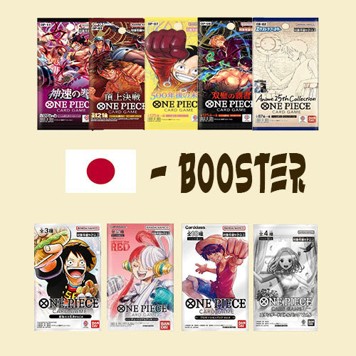ONE PIECE TCG BOOSTER JP