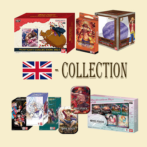 ONE PIECE TCG COLLECTION EN