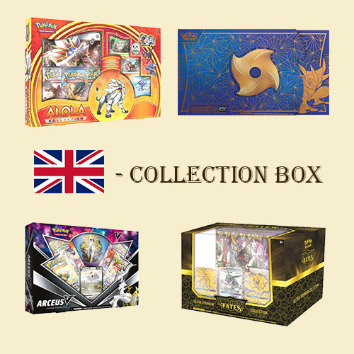 POKÉMON COLLECTION BOX ENGLISCH