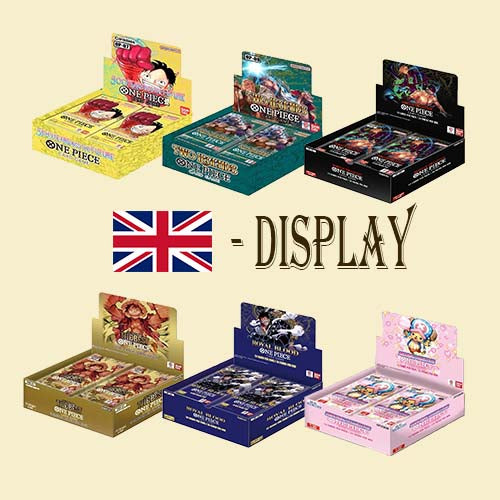 ONE PIECE TCG DISPLAY EN
