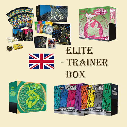 ELITE TRAINER BOX (ETB) ENGLISCH