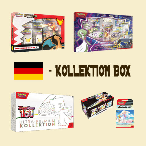 POKÉMON KOLLEKTION BOX DEUTSCH