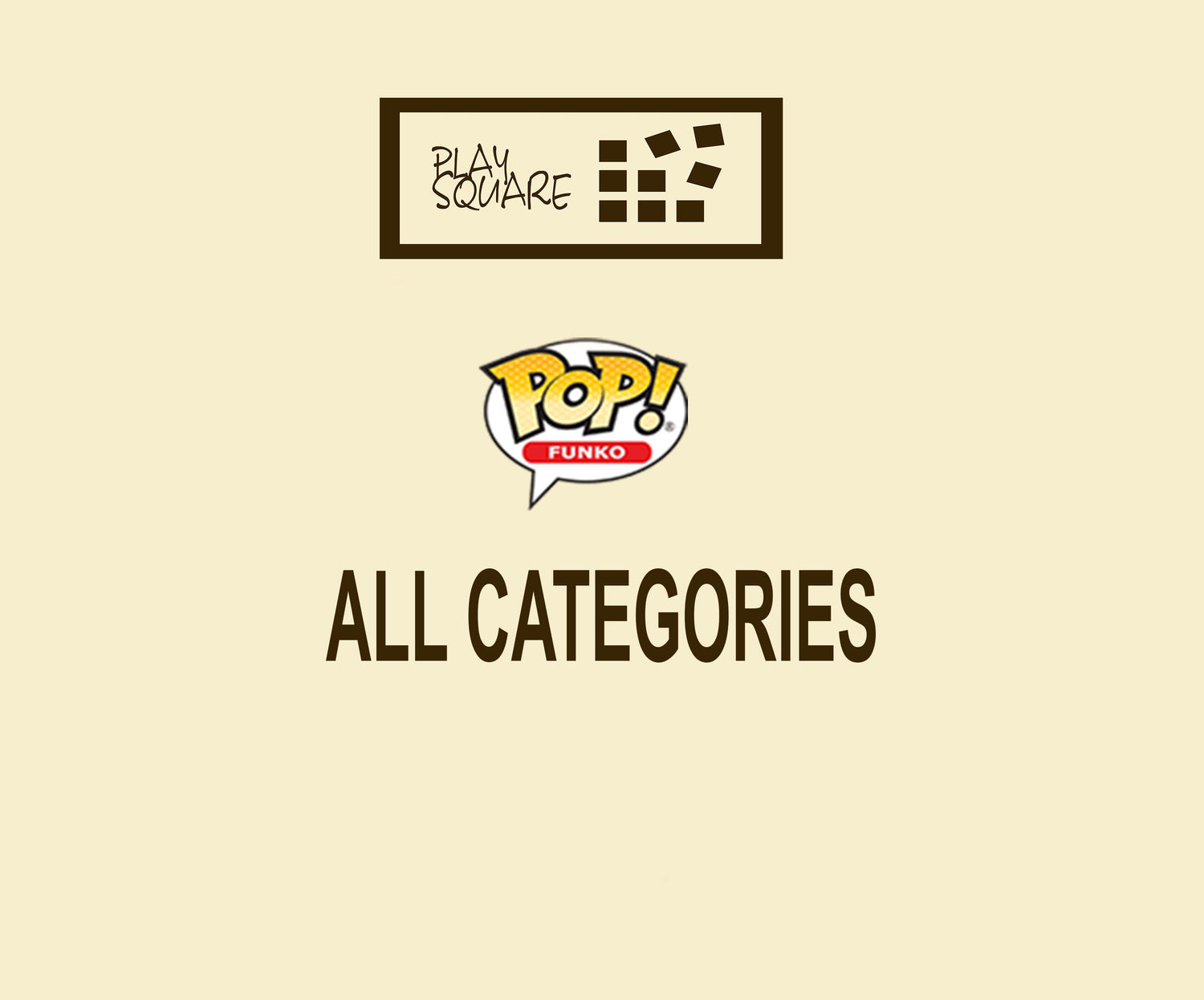 POP! ALL CATEGORIES
