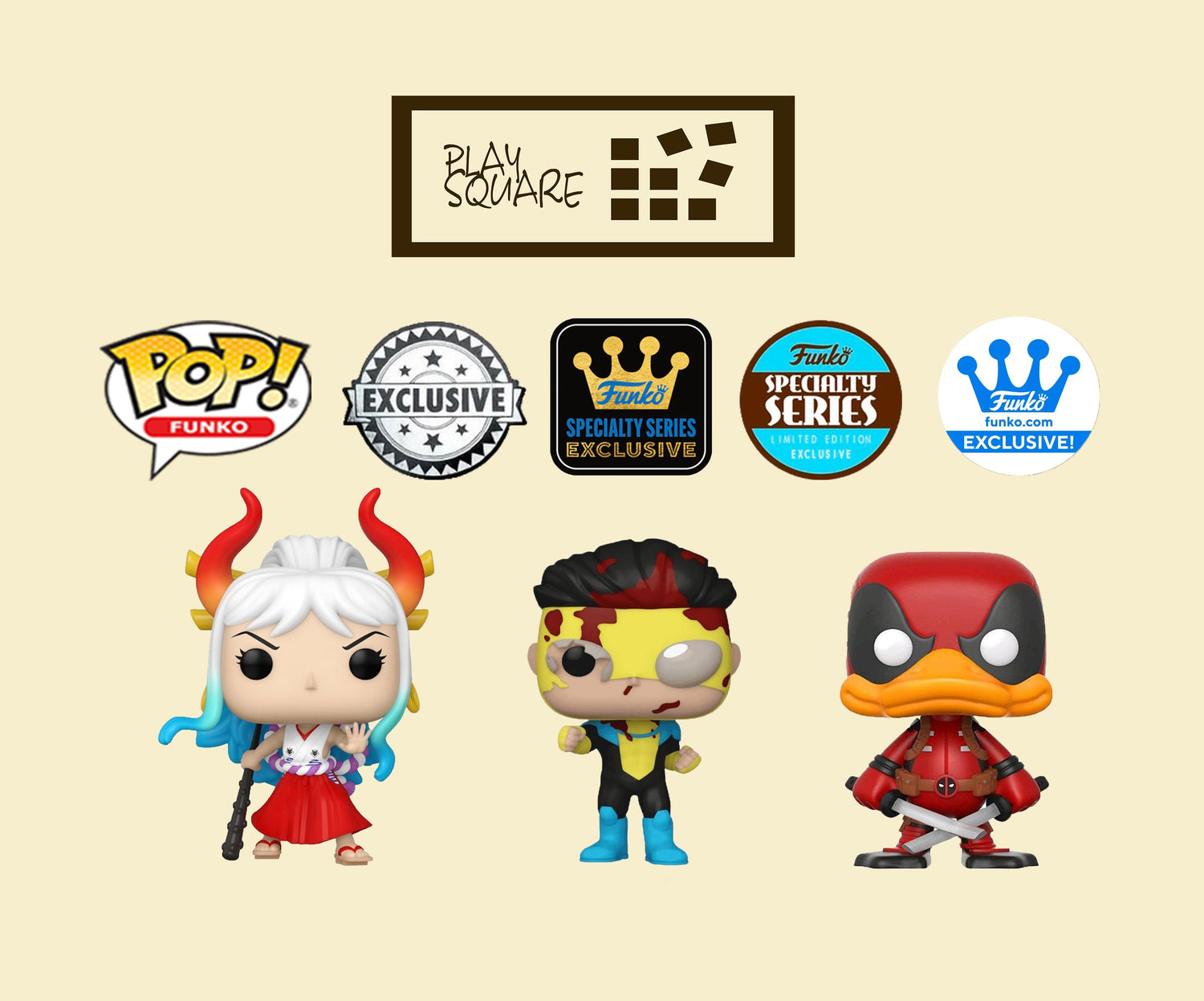 POP! EXCLUSIVE