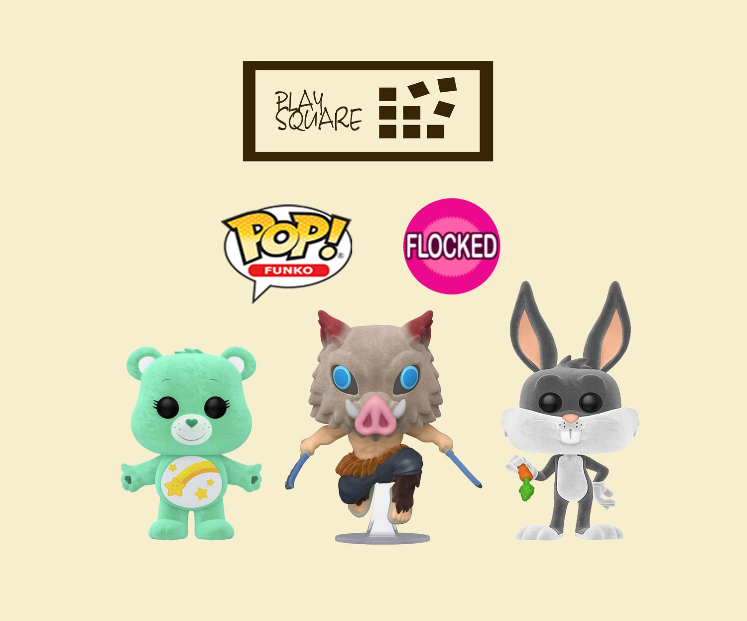 POP! FLOCKED
