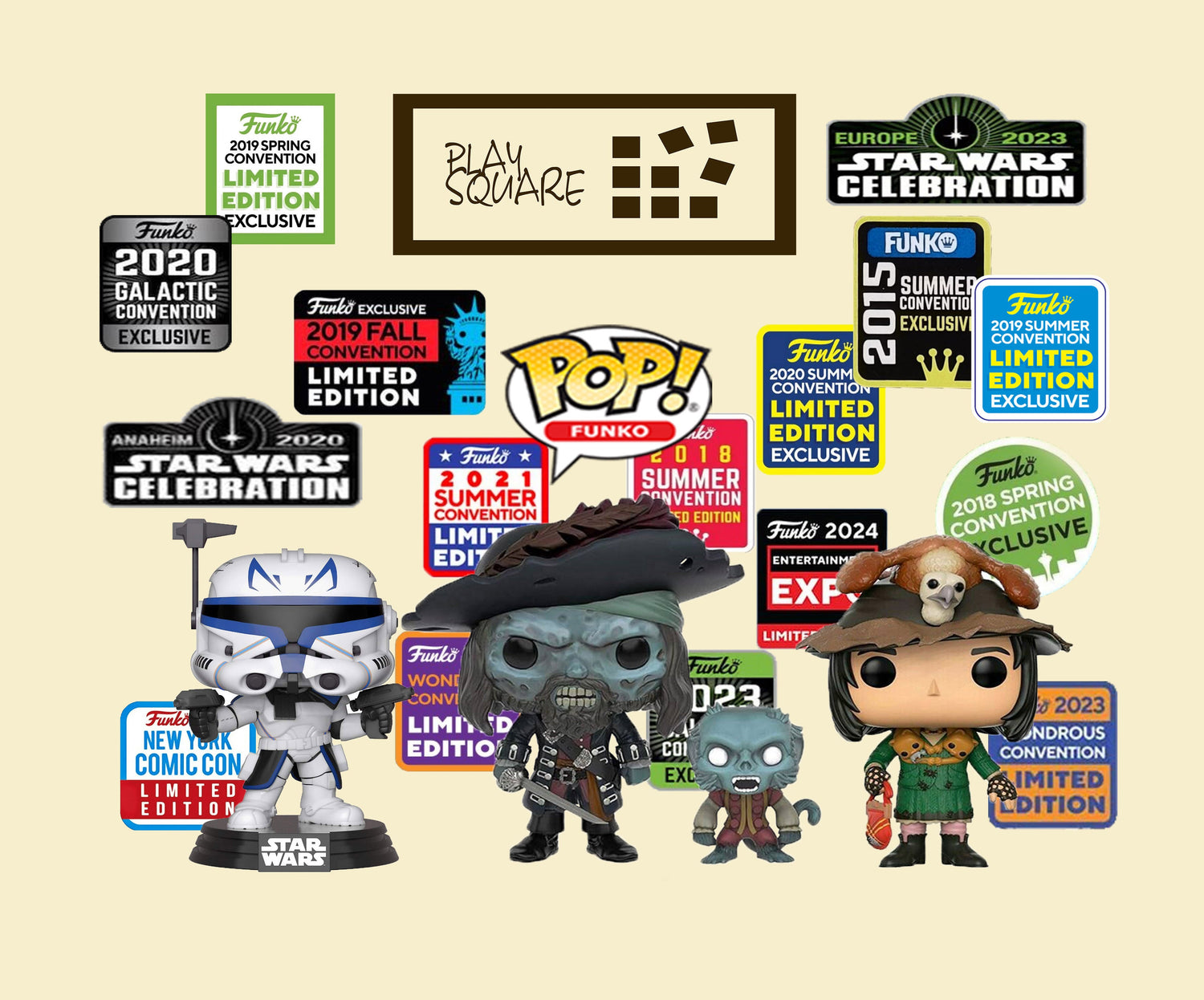 POP!  SHARED CONVENTION