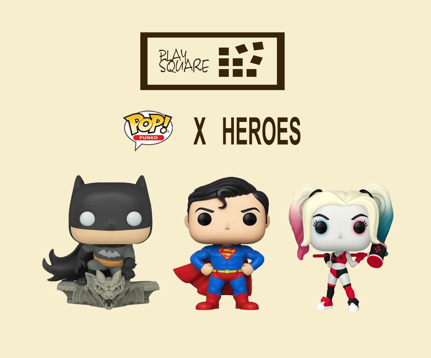 POP! HEROES
