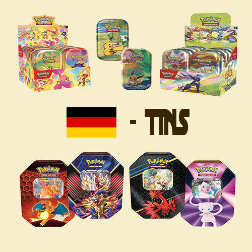 POKÉMON TINS DEUTSCH
