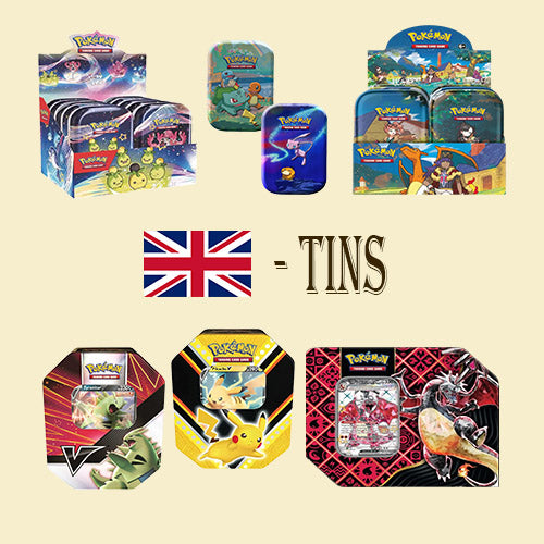 POKÉMON TINS ENGLISCH