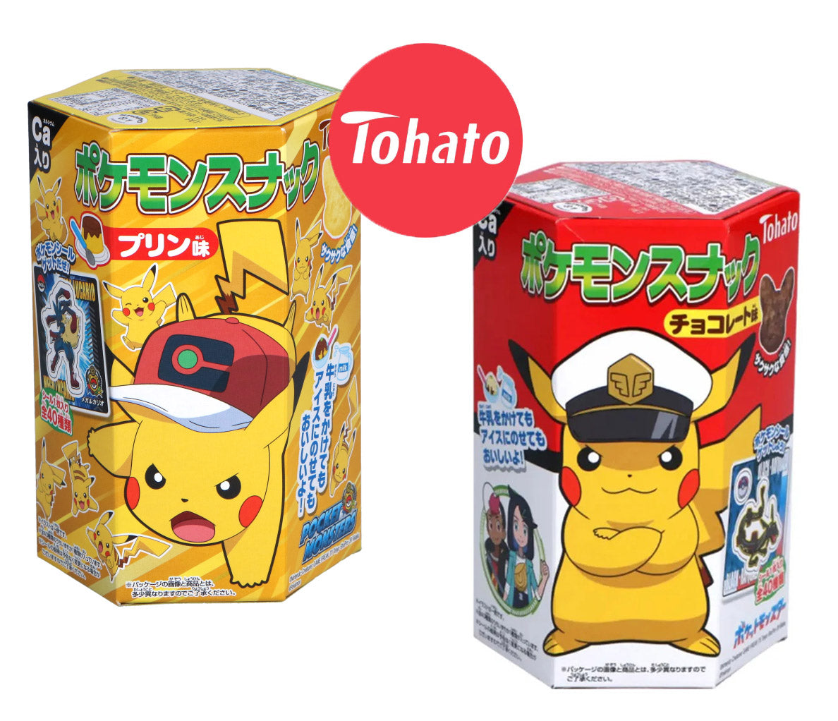 Tohato Snacks & Stickers