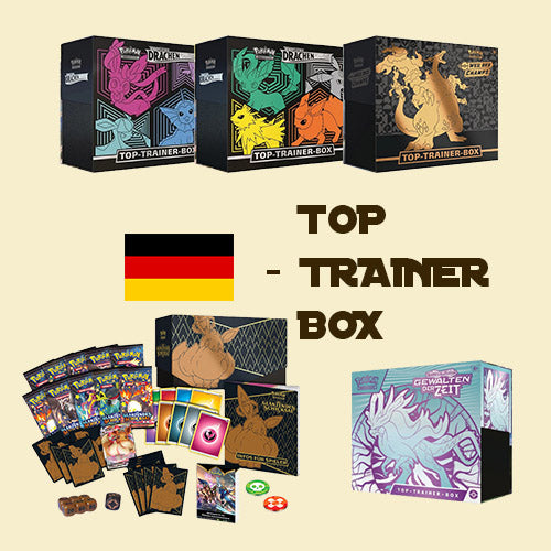 POKÉMON TOP TRAINER BOX (TTB) DEUTSCH
