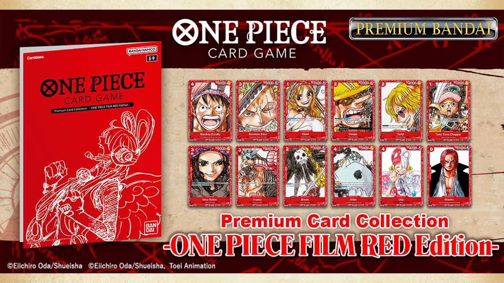 One Piece TCG - Premium Card Collection - Film Red Edition - EN