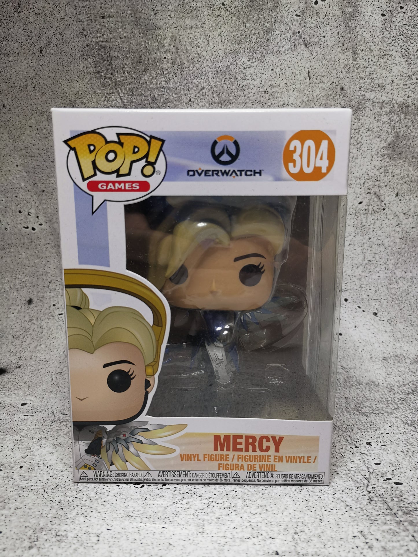 Overwatch - Mercy (Cobalt) 304 - Funko Pop! - Vinyl Figur