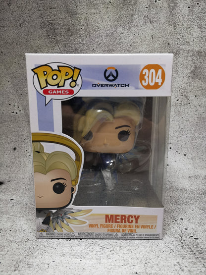 Overwatch - Mercy (Cobalt) 304 - Funko Pop! - Vinyl Figur