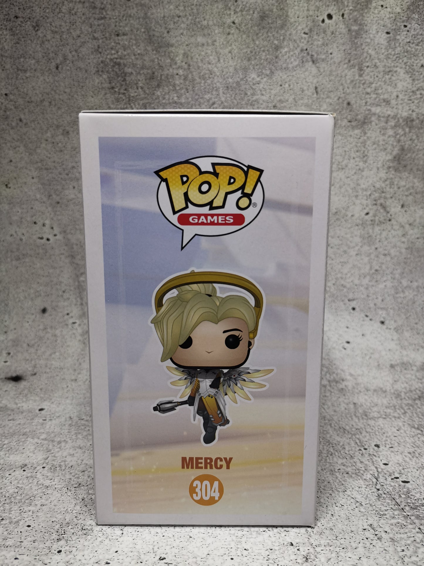 Overwatch - Mercy (Cobalt) 304 - Funko Pop! - Vinyl Figur
