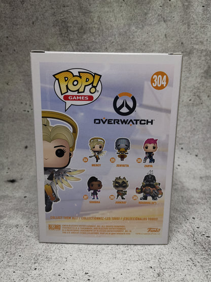 Overwatch - Mercy (Cobalt) 304 - Funko Pop! - Vinyl Figur