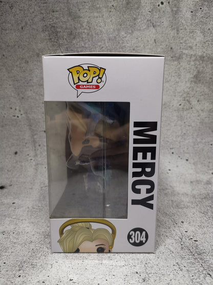 Overwatch - Mercy (Cobalt) 304 - Funko Pop! - Vinyl Figur