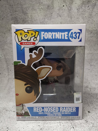 Fortnite - Red-Nosed Raider 437 - Funko Pop! - Vinyl Figur