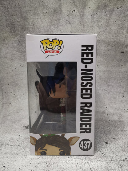 Fortnite - Red-Nosed Raider 437 - Funko Pop! - Vinyl Figur