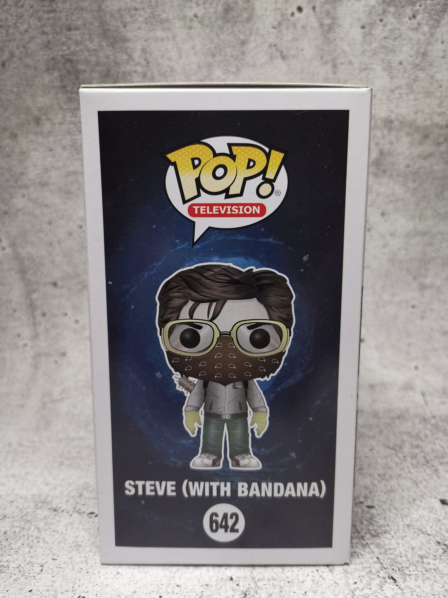 Stranger Things - Steve (with Bandana) 642 - Hot Topic Exclusive - Funko Pop! - Vinyl Figur