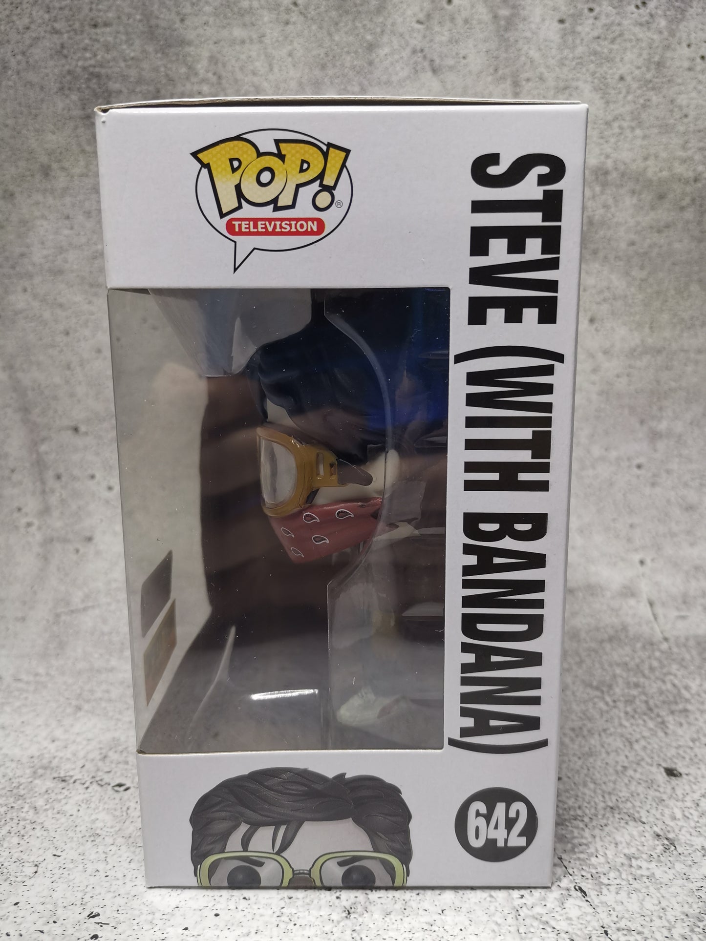 Stranger Things - Steve (with Bandana) 642 - Hot Topic Exclusive - Funko Pop! - Vinyl Figur