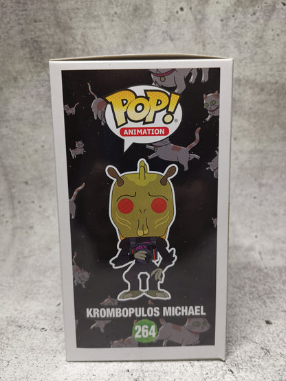 Rick and Morty - Krombopulos Michael 264 - 2017 New York Comic Con Exclusive - Funko Pop! - Vinyl Figur