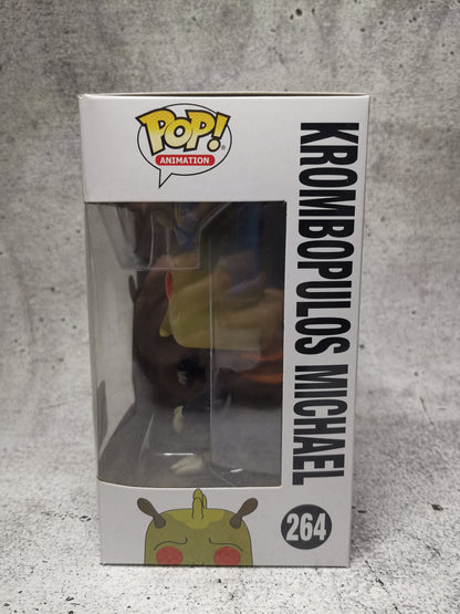 Rick and Morty - Krombopulos Michael 264 - 2017 New York Comic Con Exclusive - Funko Pop! - Vinyl Figur